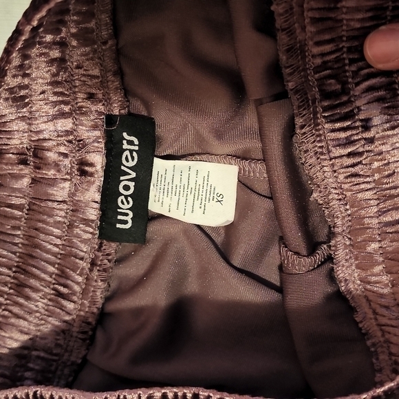 CRUSHED Velvet Sweats - Picture 3 of 4